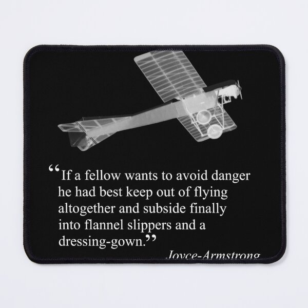 Item preview, Joyce-Armstrong's advice on flying designed and sold by HrafnMusic.