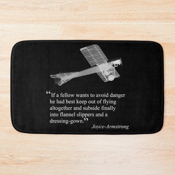Item preview, Joyce-Armstrong's advice on flying designed and sold by HrafnMusic.