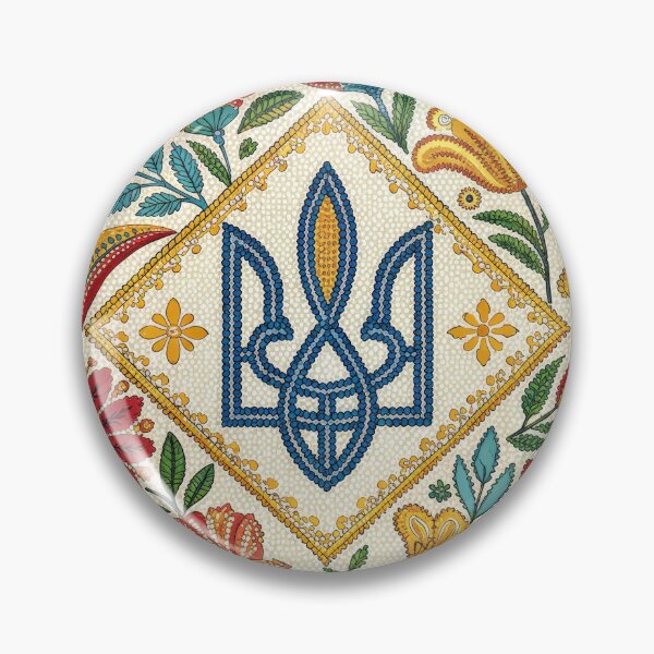 Item preview, Traditional Ukrainian Vyshyvanka Embroidery designed and sold by RGShirtWorks.