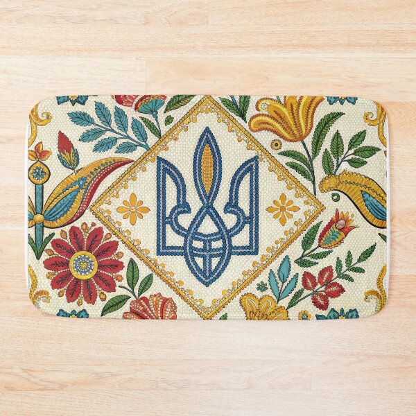 Item preview, Traditional Ukrainian Vyshyvanka Embroidery designed and sold by ML-Media.