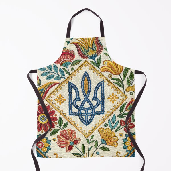 Item preview, Traditional Ukrainian Vyshyvanka Embroidery designed and sold by RGShirtWorks.