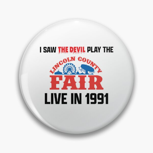 Item preview, I Saw The Devil Play The Lincoln County Fair designed and sold by MisturPickle.