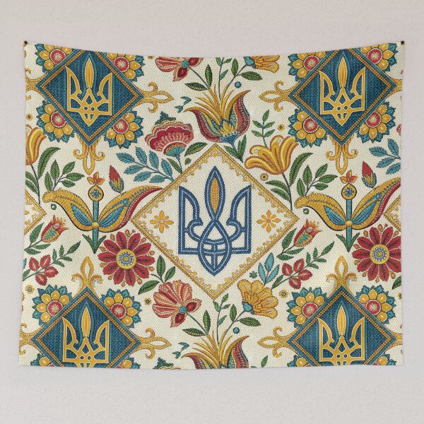 Item preview, Traditional Ukrainian Vyshyvanka Embroidery designed and sold by RGShirtWorks.