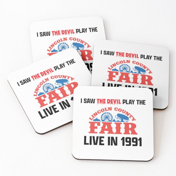 Item preview, I Saw The Devil Play The Lincoln County Fair designed and sold by MisturPickle.
