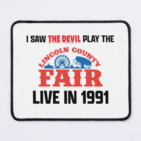 Item preview, I Saw The Devil Play The Lincoln County Fair designed and sold by MisturPickle.