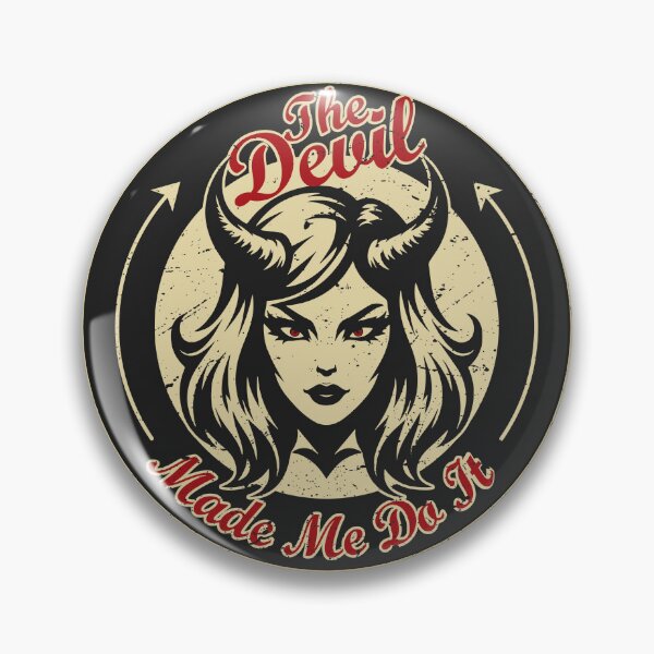 Item preview, the devil made me do it designed and sold by fabiandesigns88.