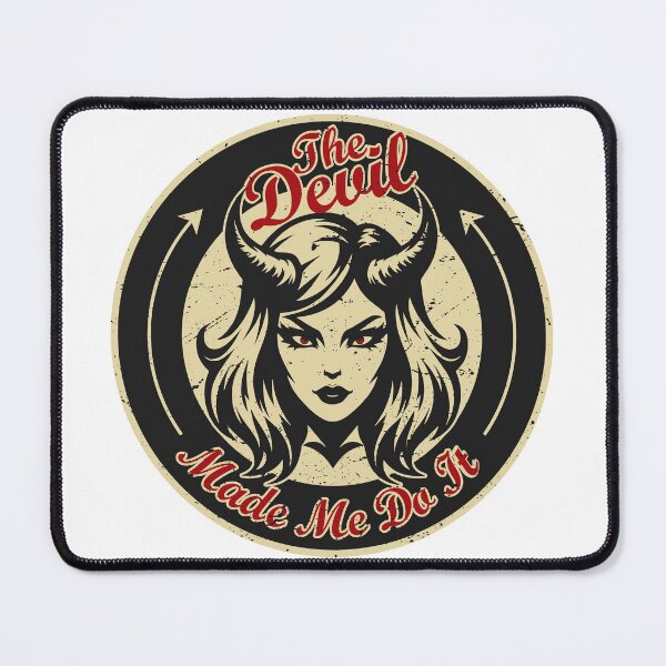 Item preview, the devil made me do it designed and sold by fabiandesigns88.