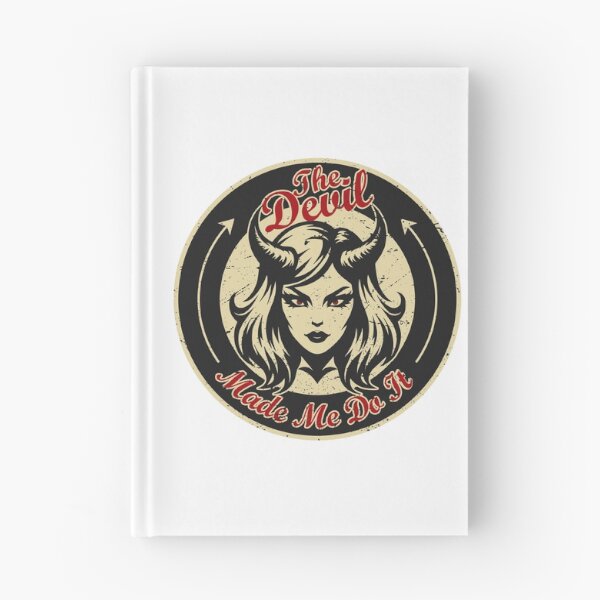 Item preview, the devil made me do it designed and sold by fabiandesigns88.