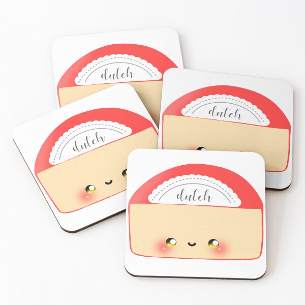Item preview, Kawaii cheese  designed and sold by KJackArtwork.