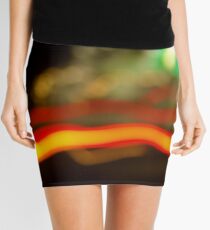 Long Exposure Mini Skirt