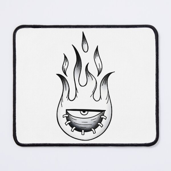 Item preview, A villain made of fire  designed and sold by MagicMudcat.