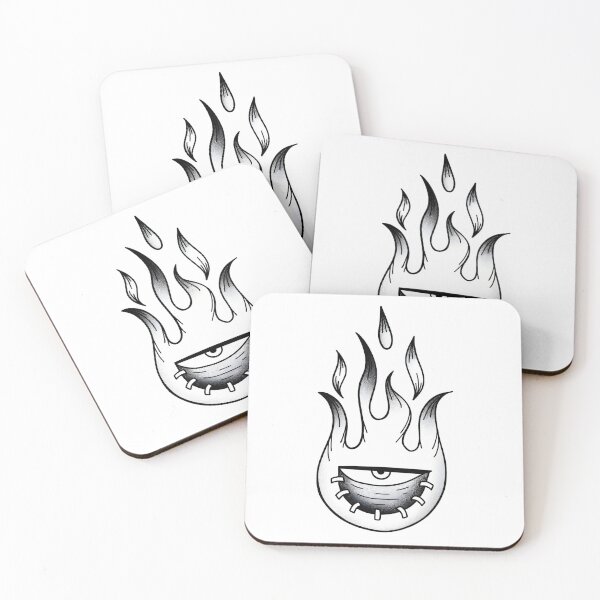 Item preview, A villain made of fire  designed and sold by MagicMudcat.