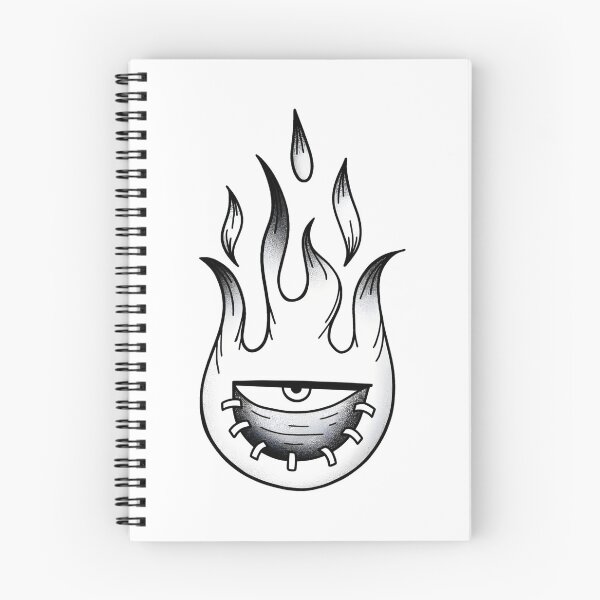 Item preview, A villain made of fire  designed and sold by MagicMudcat.