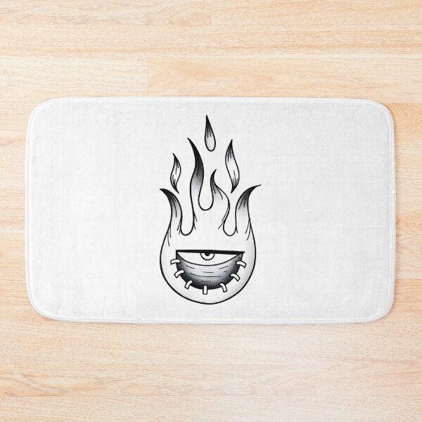 Item preview, A villain made of fire  designed and sold by MagicMudcat.