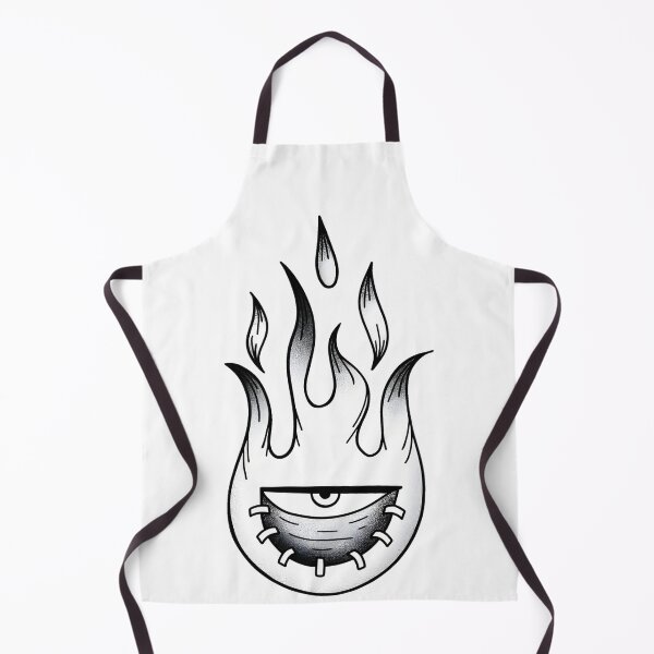 Item preview, A villain made of fire designed and sold by MagicMudcat.