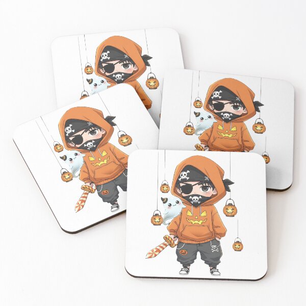 Item preview, Spooky Pirate Halloween designed and sold by ArtByRahim.