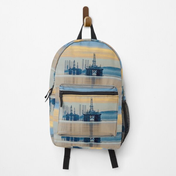 Item preview, Oil rig sunrise designed and sold by Dalyndigital Photography.