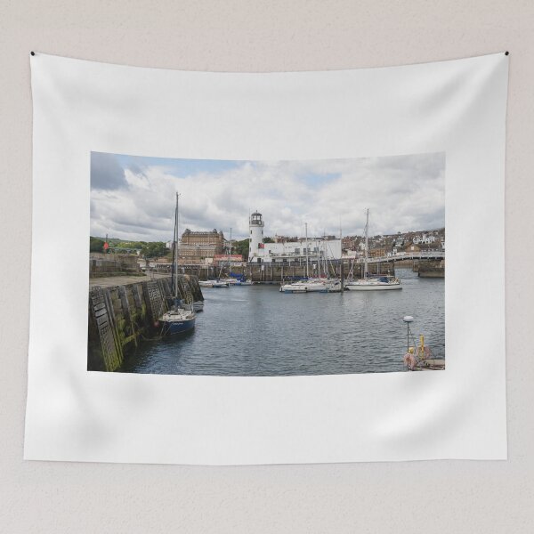 Item preview, Scarborough marina, North Yorkshire designed and sold by yackers1.