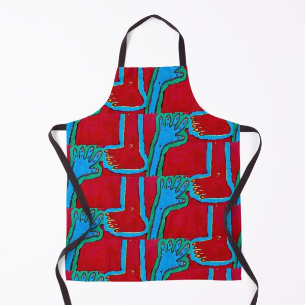 Item preview, Red Foot, Blue Hand designed and sold by JaySnellingArt.