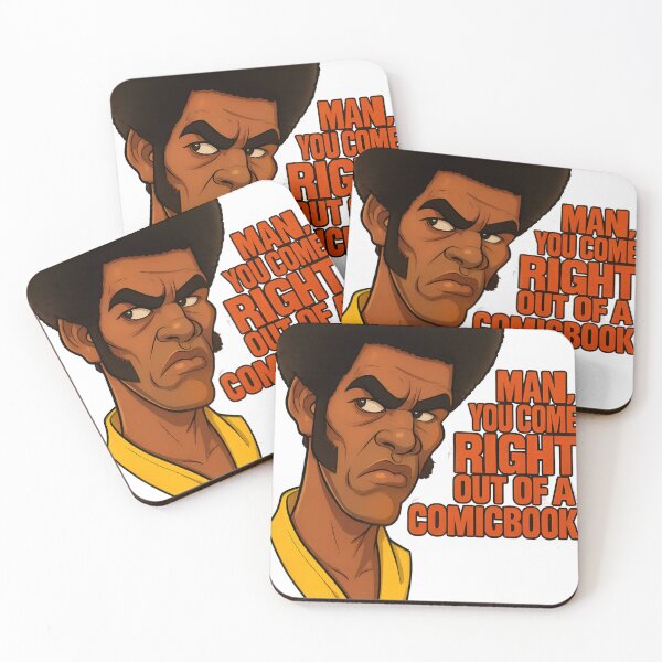 Item preview, Jim Kelly “Man You Come Right Out of a Comicbook” | Enter the Dragon Fan Art  Description: designed and sold by FinalFlash77.