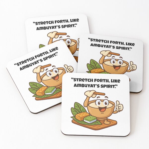 Item preview, Ambuyat Delight: A Fun Bruneian Snack designed and sold by Latitude 1°N.