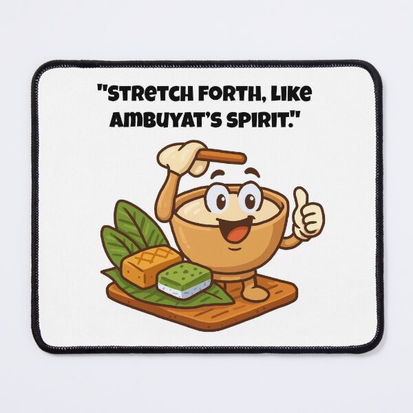 Item preview, Ambuyat Delight: A Fun Bruneian Snack designed and sold by Latitude 1°N.