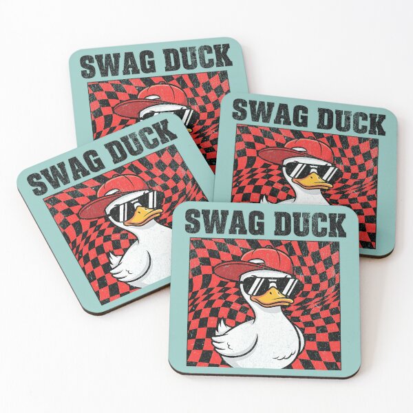 Item preview, Swag Duck Cool Cartoon Street Style designed and sold by AwesomeBeyondLimits.
