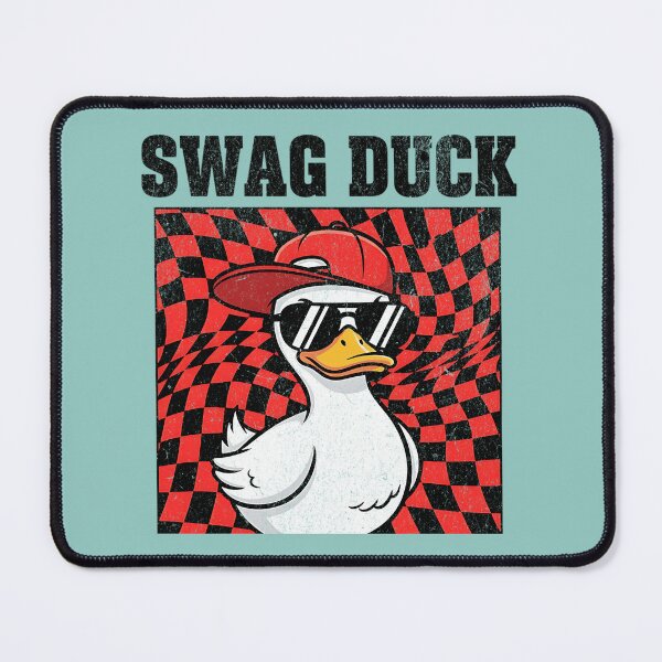 Item preview, Swag Duck Cool Cartoon Street Style designed and sold by AwesomeBeyondLimits.