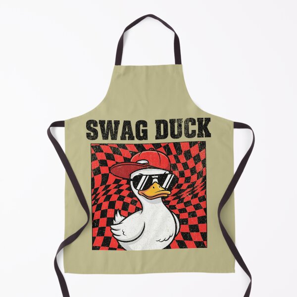 Item preview, Swag Duck Cool Cartoon Street Style designed and sold by AwesomeBeyondLimits.