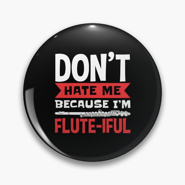 Item preview, Funny Flute Player Flutist Flute-iful designed and sold by jaygo.