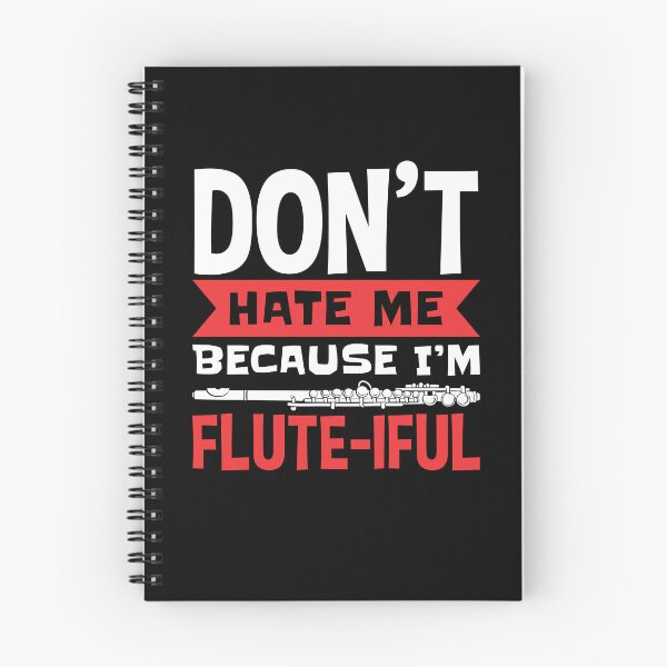 Item preview, Funny Flute Player Flutist Flute-iful designed and sold by jaygo.
