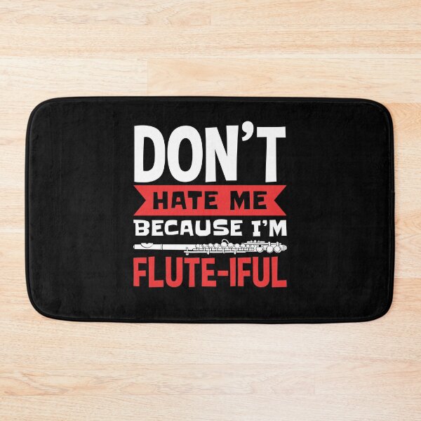 Item preview, Funny Flute Player Flutist Flute-iful designed and sold by jaygo.