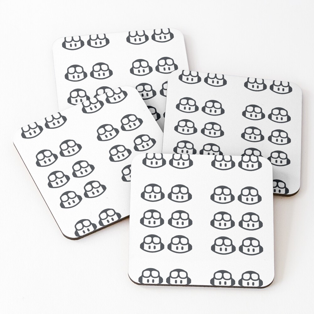 Item preview, Coasters (Set of 4) designed and sold by STEM-design.