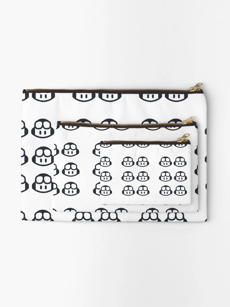 Thumbnail 2 of 4, Zipper Pouch, Copilot coding github pack designed and sold by stem-design .