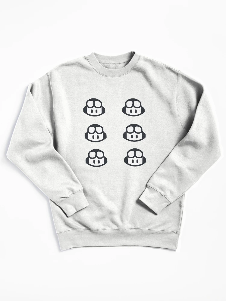 Thumbnail 1 of 6, Pullover Sweatshirt, Copilot coding github pack designed and sold by stem-design .