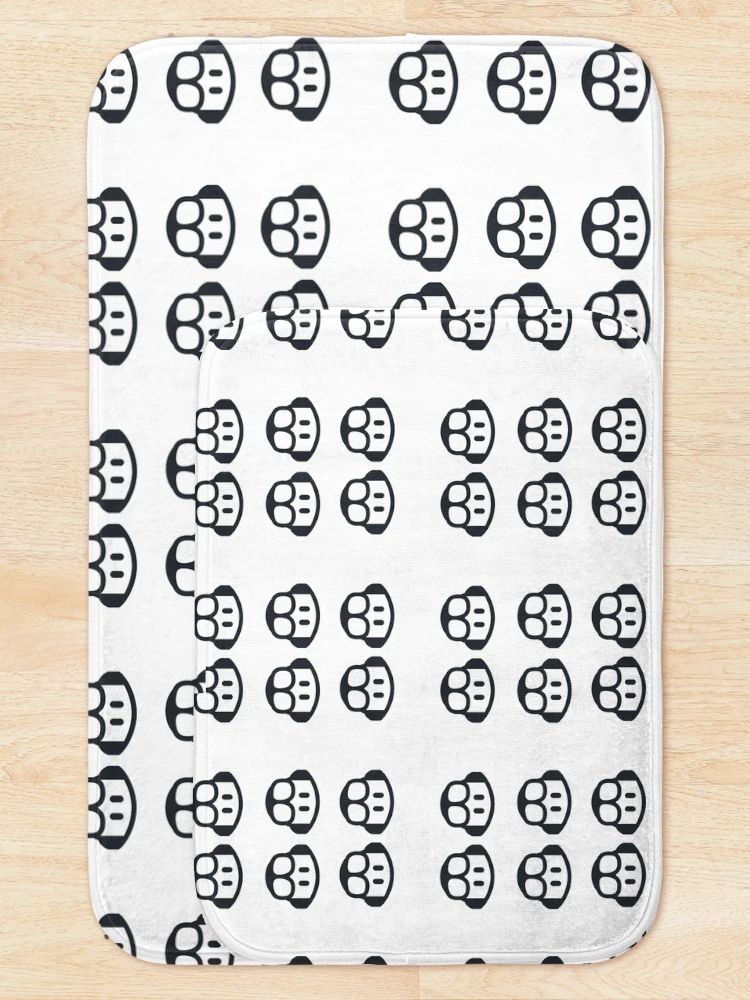 Thumbnail 5 of 6, Bath Mat, Copilot coding github pack designed and sold by stem-design .