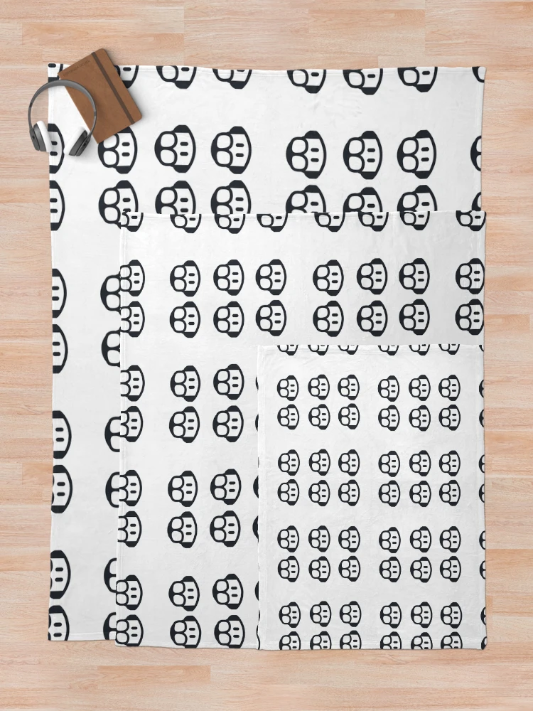 Thumbnail 5 of 6, Throw Blanket, Copilot coding github pack designed and sold by stem-design .