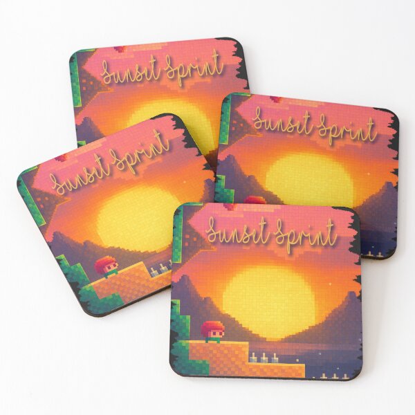 Item preview, Sunset Sprint designed and sold by Garci-Shirts.