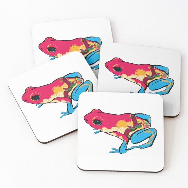 Item preview, Psychedelic Frog designed and sold by katherintration.