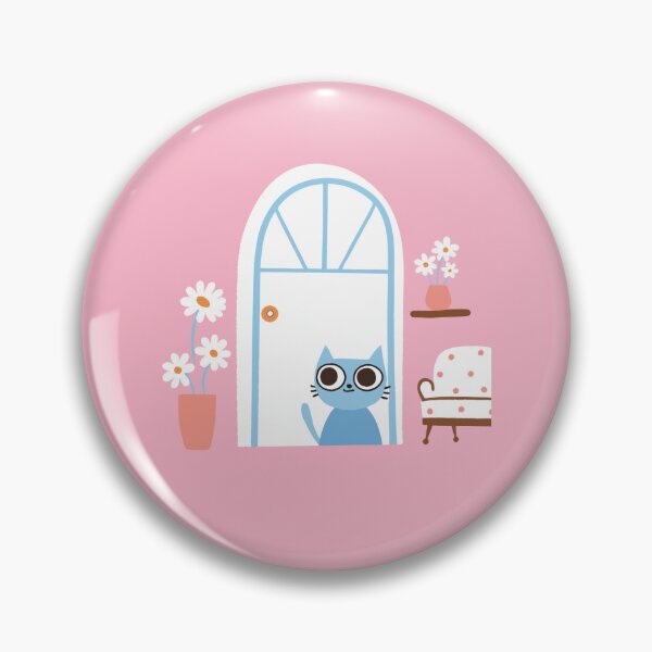 Item preview, Cat by the door designed and sold by MachkaMaria.