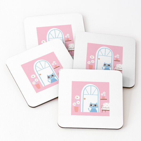 Item preview, Cat by the door designed and sold by MachkaMaria.