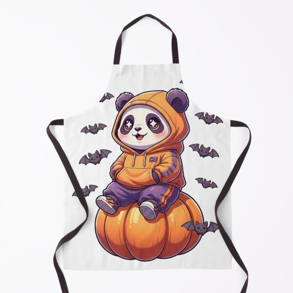 Item preview, Halloween Panda Vibe designed and sold by ArtByRahim.