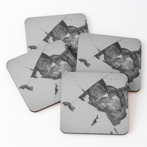 Item preview, Close-Up Cracked Surface with Exposed Wooden Texture Beneath the Layers designed and sold by Nmallia.