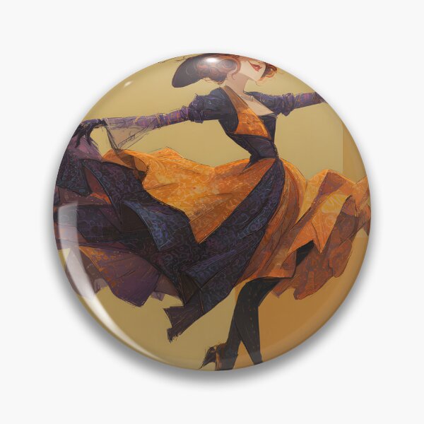 Item preview, Cute Dancing Witch designed and sold by dcrc.