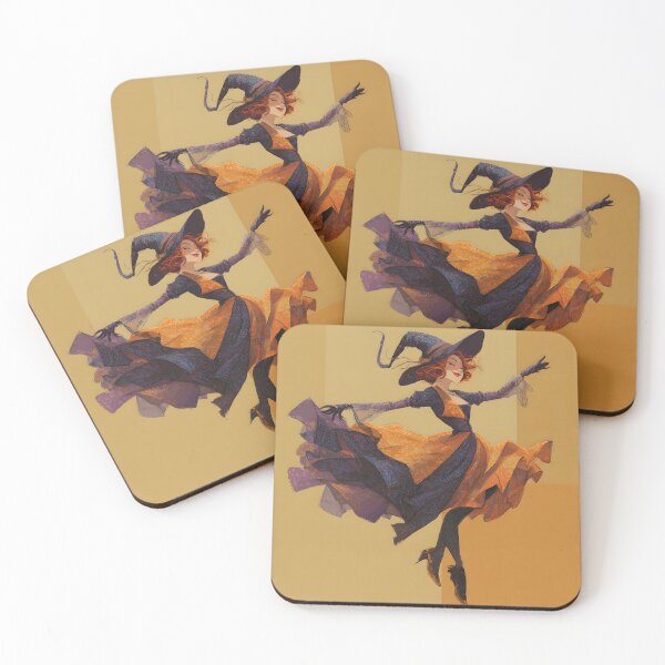 Item preview, Cute Dancing Witch designed and sold by dcrc.