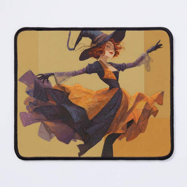Item preview, Cute Dancing Witch designed and sold by dcrc.