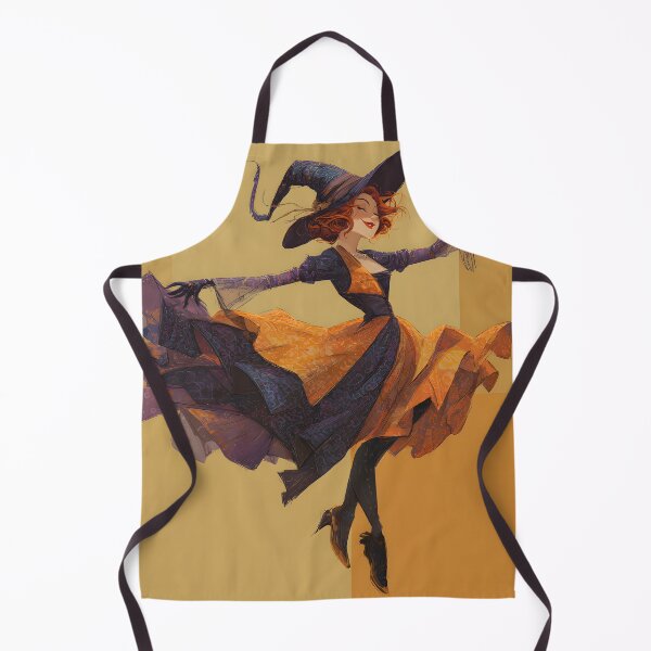 Item preview, Cute Dancing Witch designed and sold by dcrc.