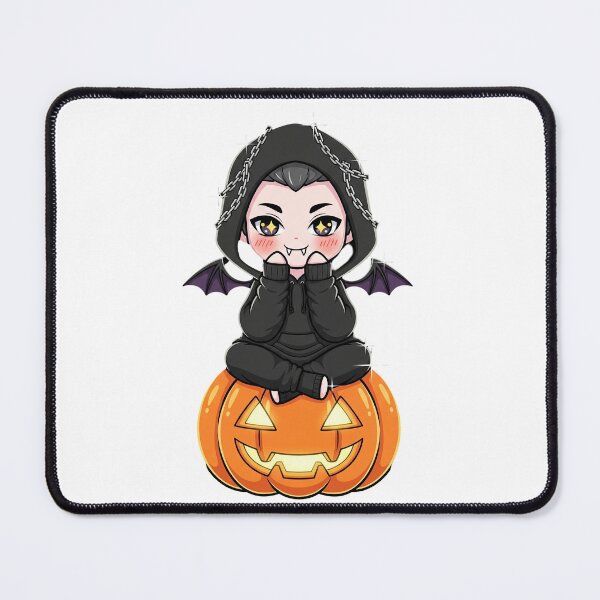 Item preview, Goth Chibi Vampire designed and sold by ArtByRahim.