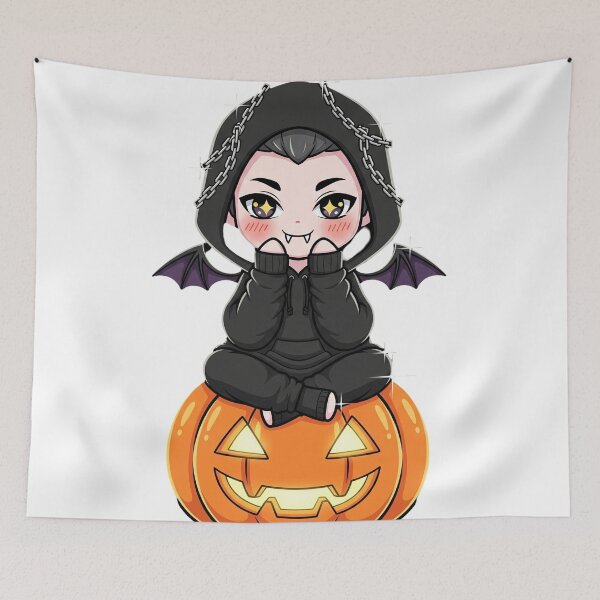 Item preview, Goth Chibi Vampire designed and sold by ArtByRahim.