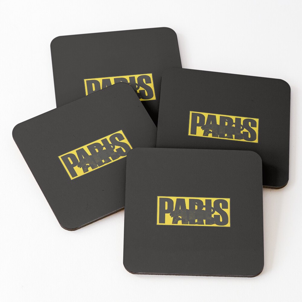 Item preview, Coasters (Set of 4) designed and sold by CarliReich.